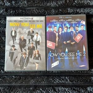 Now You See Me DVD Set